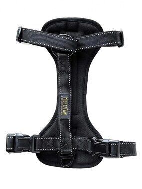 Mighty Paw Adjustable Safety Dog Car Harness - 2 Leash Attachment - Front / back